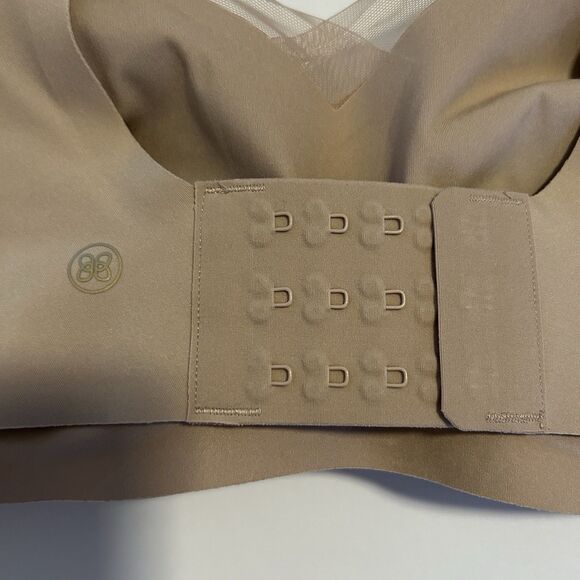 Honeylove Crossover Bra Size Size L Convertible Straps Wireless Tan Nude - Picture 4 of 7